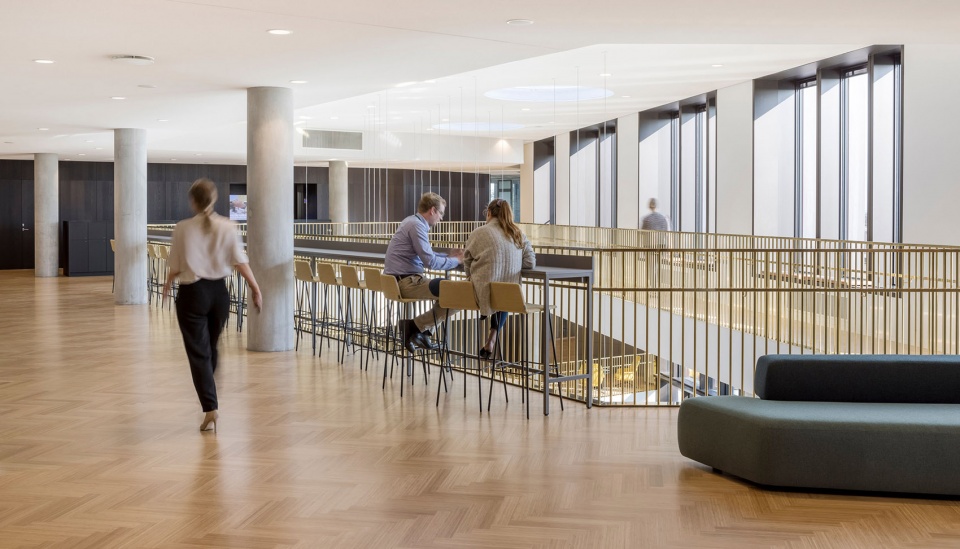 carlsberg central office by cf moller architects