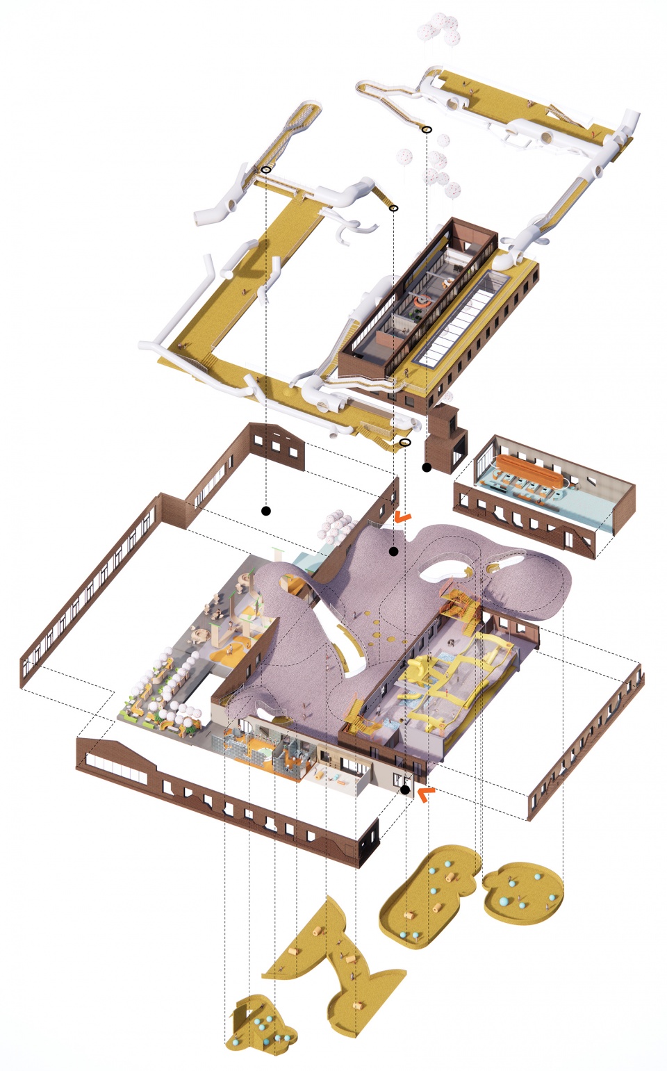 childrens community centre the playscape by waa