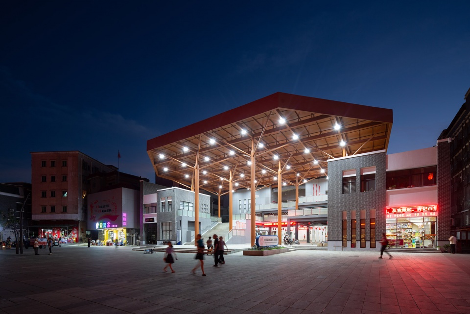 Comprehensive environmental renovation design of core area of chongtou community DONGDA DESIGN