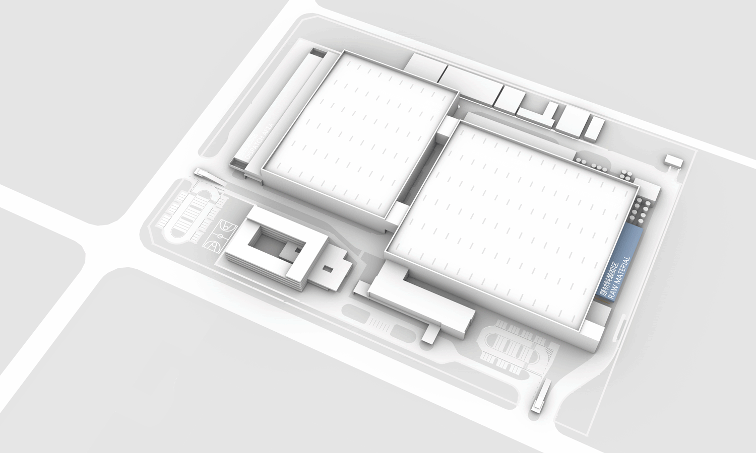 Vitasoy Food and Beverage Production Center ZZT Industrial Buildings