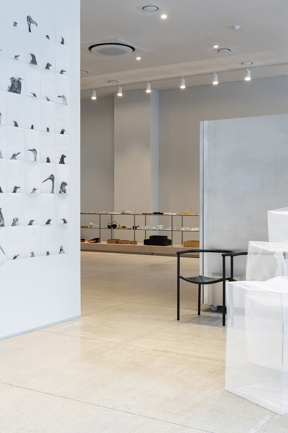 monoha shop cafe and gallery by creative studio unravel