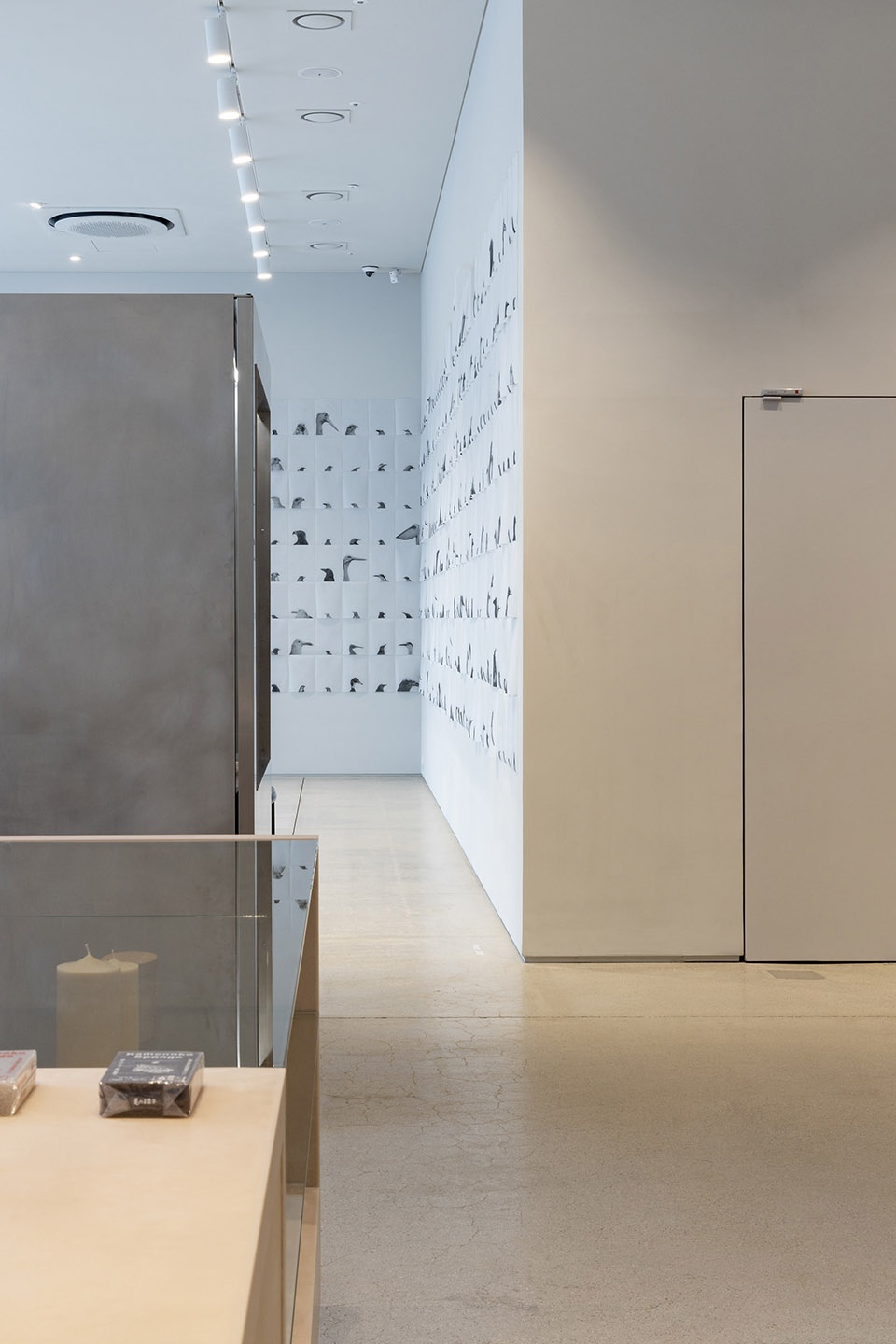 monoha shop cafe and gallery by creative studio unravel