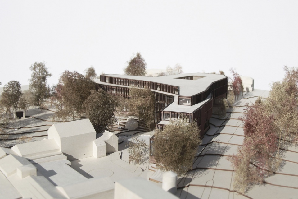 carlsberg central office by cf moller architects