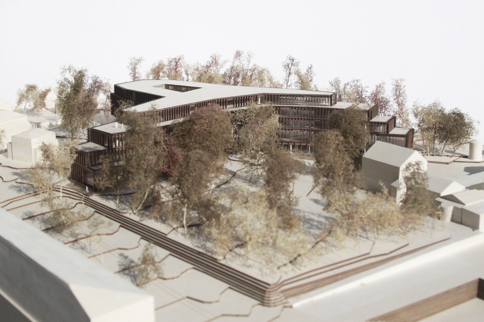 carlsberg central office by cf moller architects