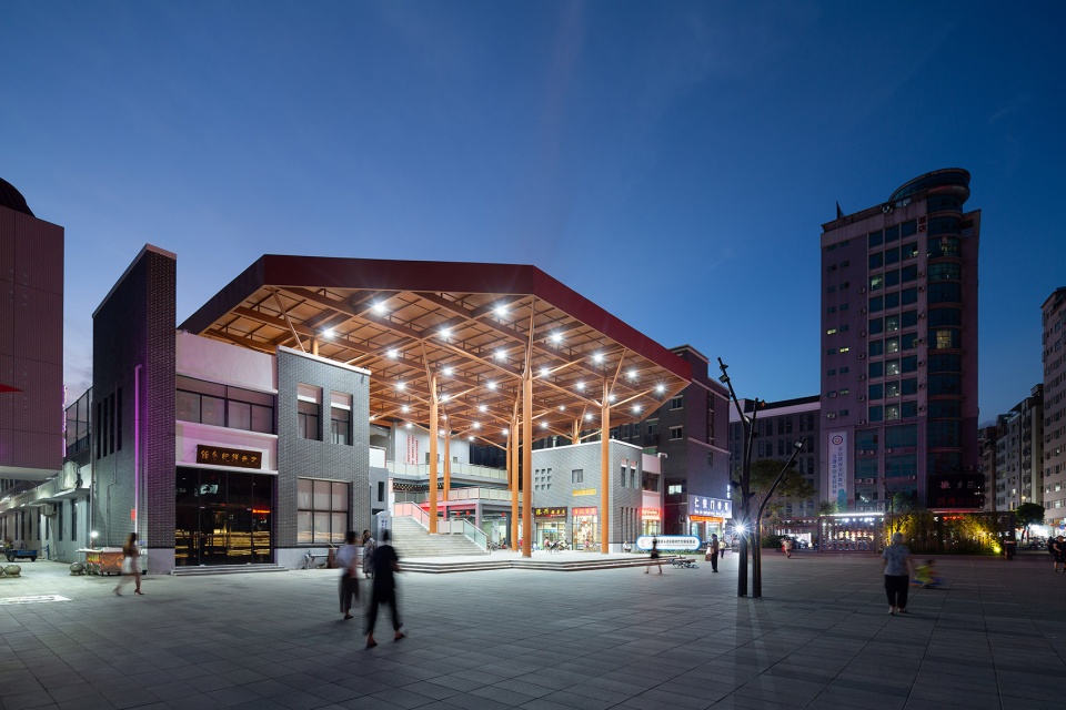 Comprehensive environmental renovation design of core area of chongtou community DONGDA DESIGN