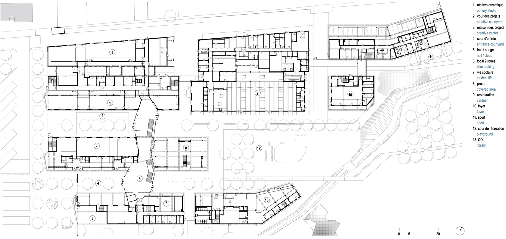 martin malvy school by sequences