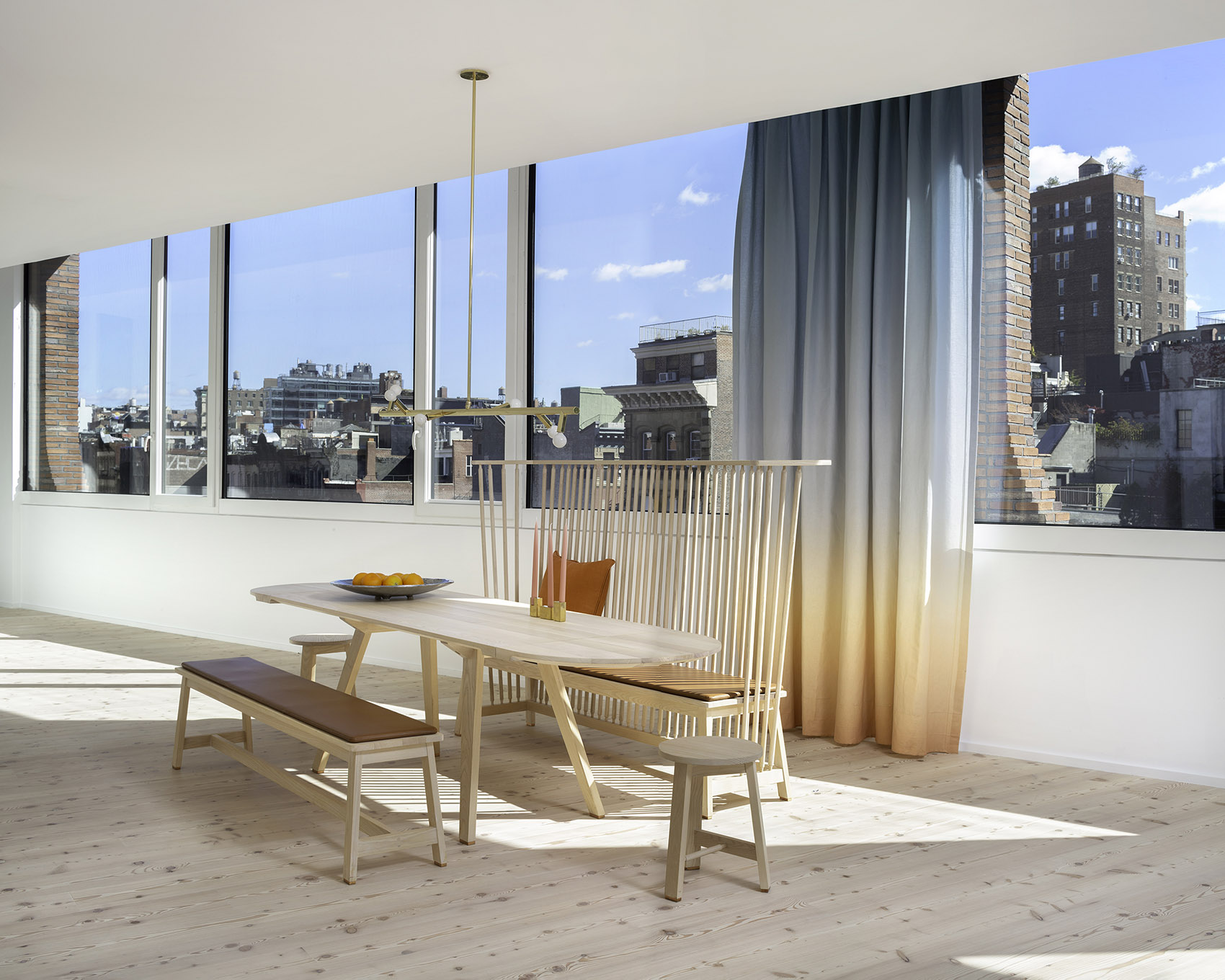 100 Franklin Palette Architecture