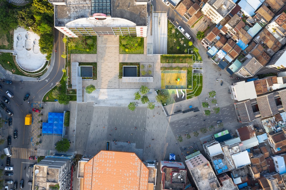 Comprehensive environmental renovation design of core area of chongtou community DONGDA DESIGN