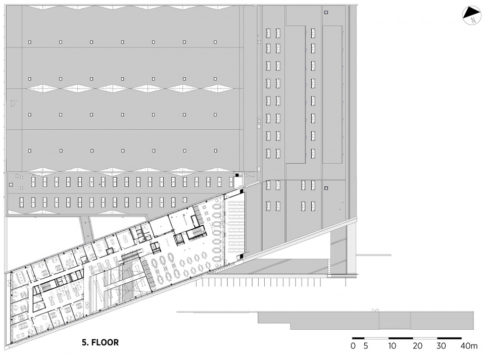 new headquarters and logistics centre for mascot international by cf moller architects