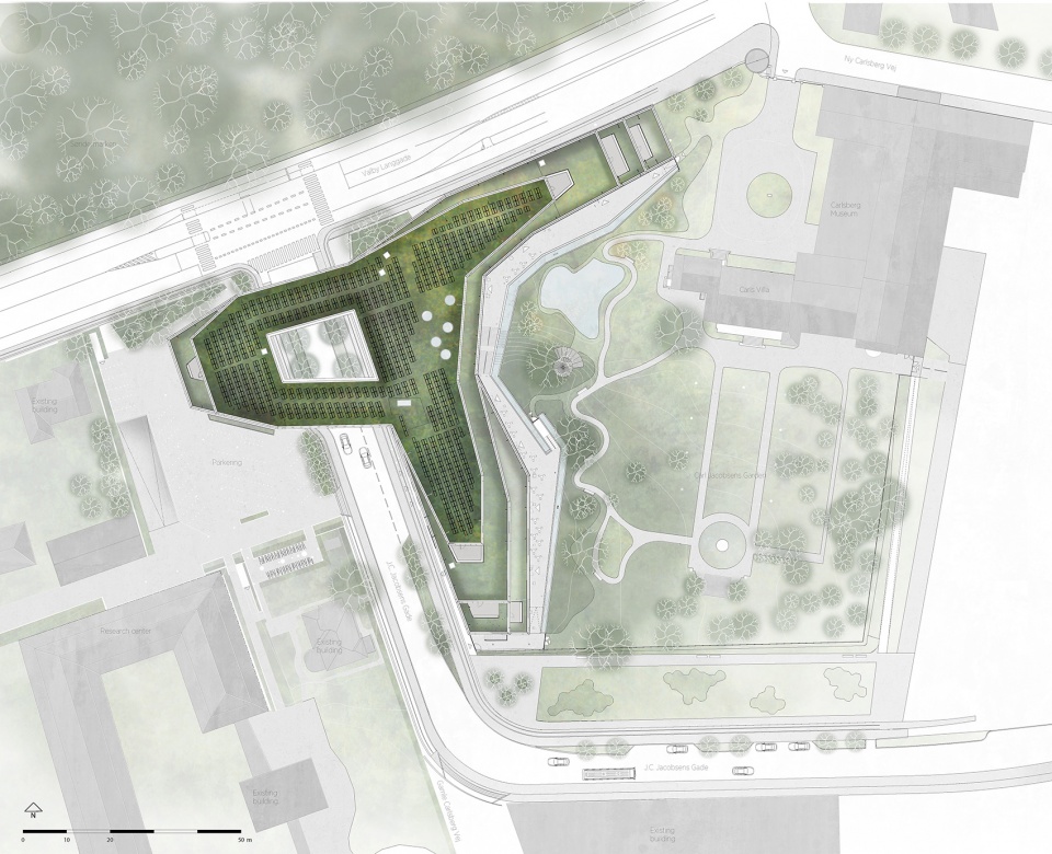 carlsberg central office by cf moller architects