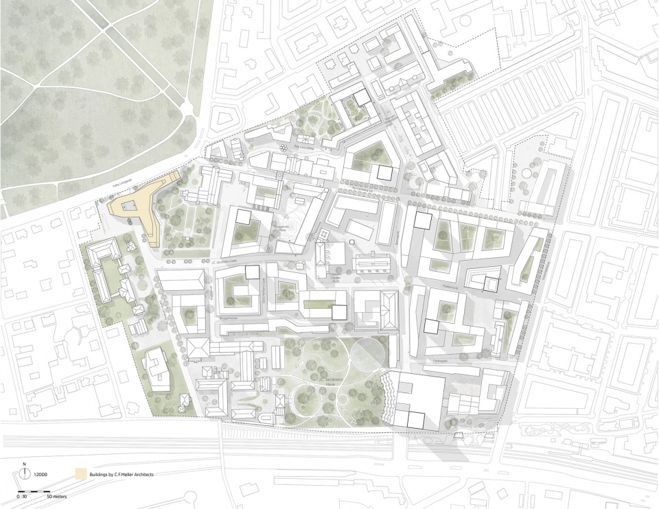 carlsberg central office by cf moller architects