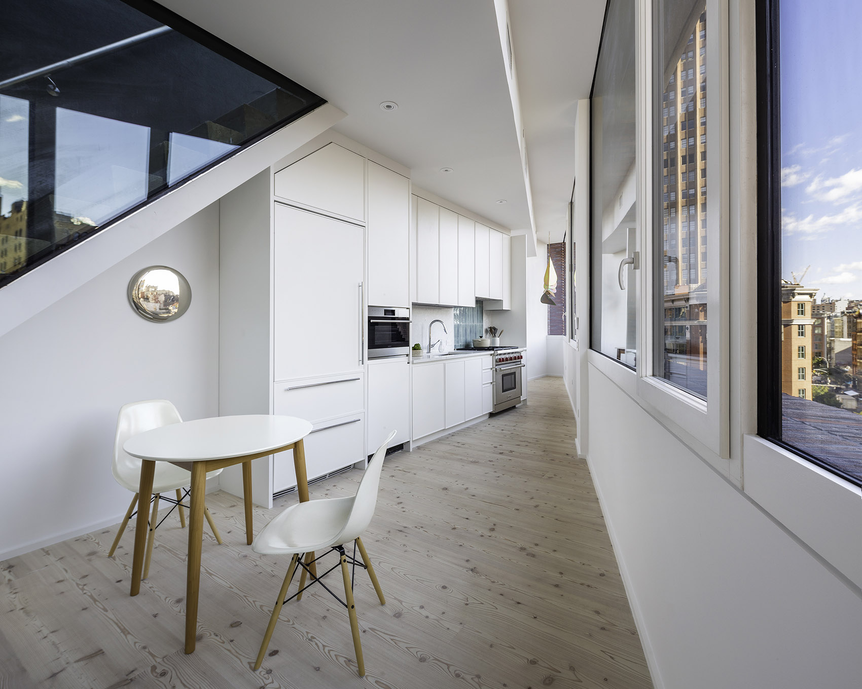 100 Franklin Palette Architecture