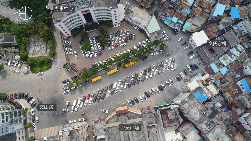 Comprehensive environmental renovation design of core area of chongtou community DONGDA DESIGN