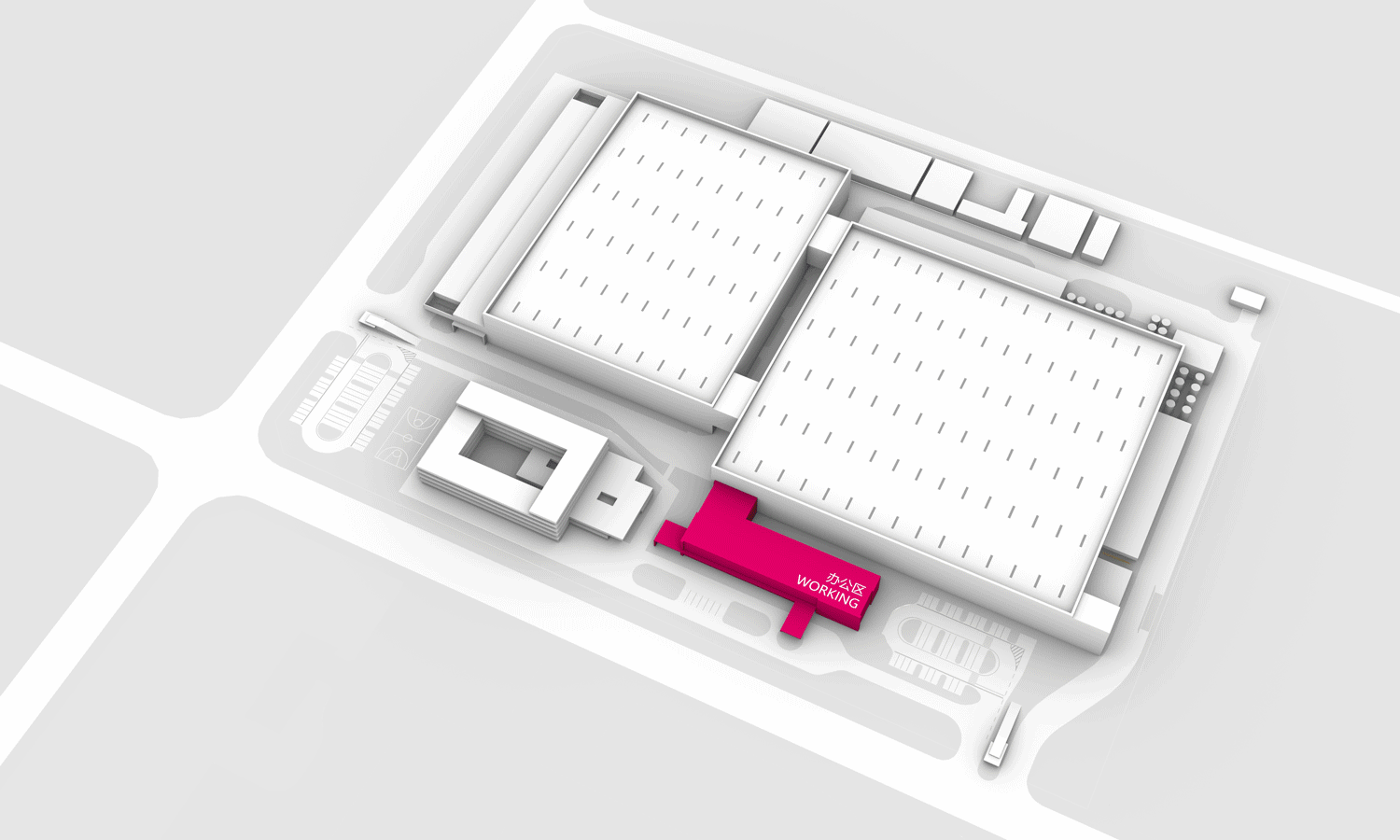 Vitasoy Food and Beverage Production Center ZZT Industrial Buildings