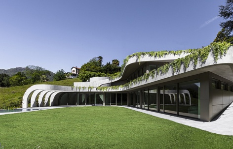 ALICE TREPP艺术家工作室，瑞士 / Mino Caggiula Architects