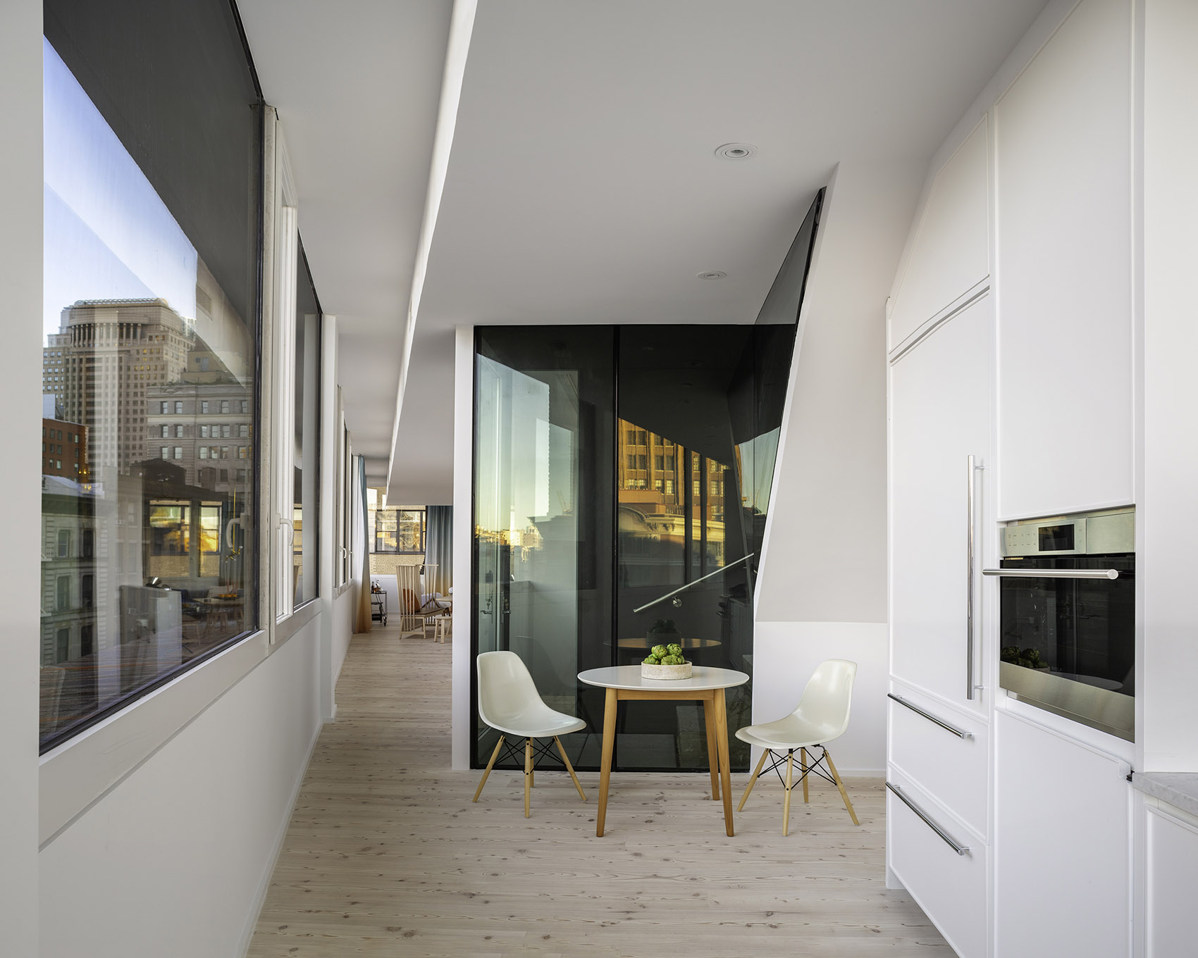 100 Franklin Palette Architecture