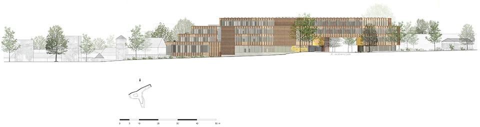 carlsberg central office by cf moller architects