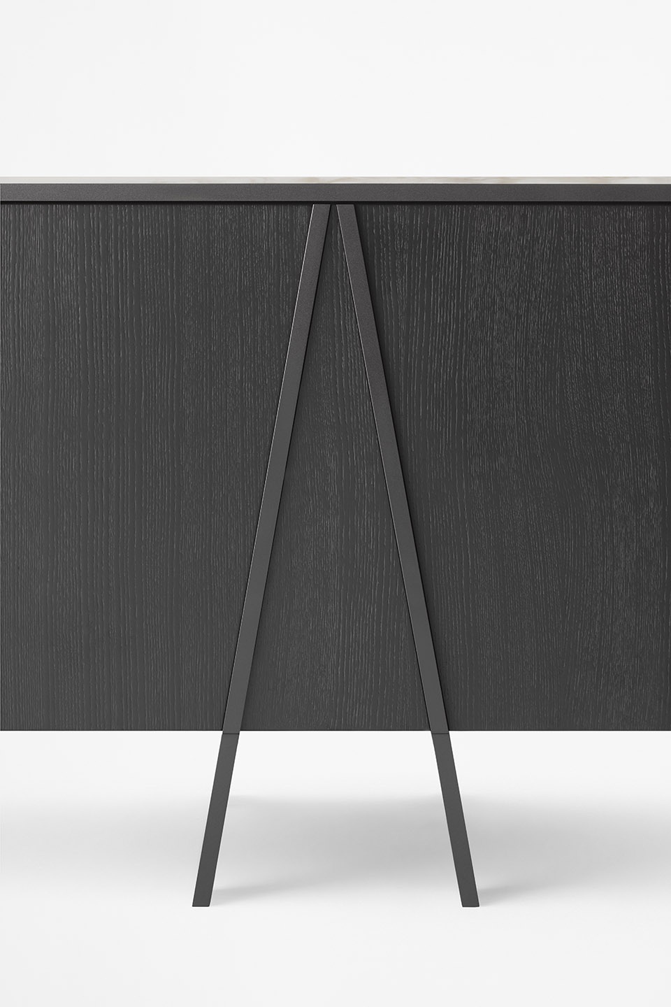 easel and wedge for minotti by nendo