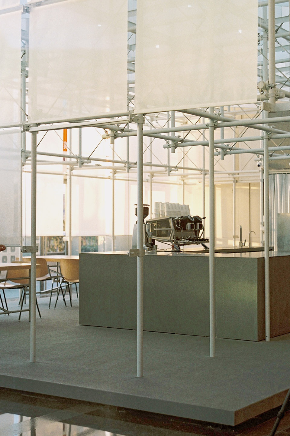 m pavilion m stand china by dazhou and associates