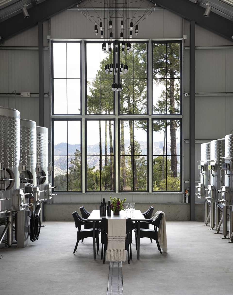 theorem winery california by richard beard architects