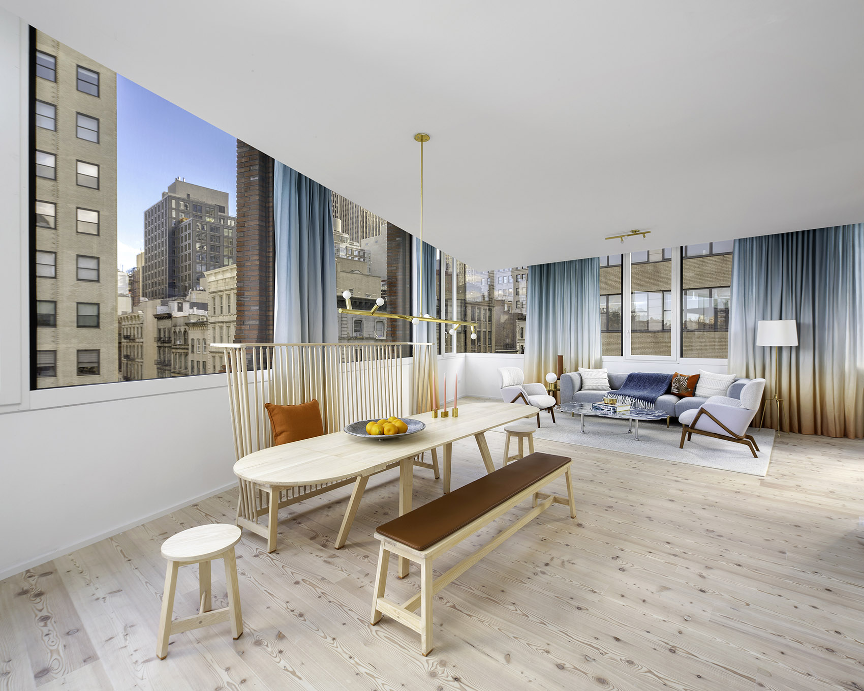 100 Franklin Palette Architecture