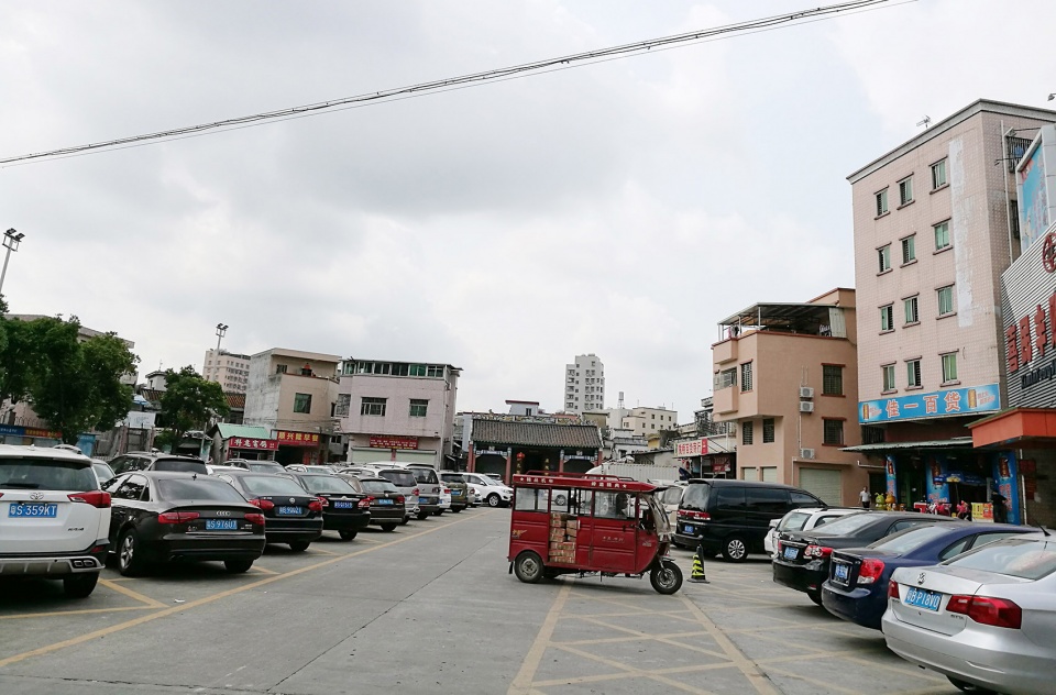 Comprehensive environmental renovation design of core area of chongtou community DONGDA DESIGN