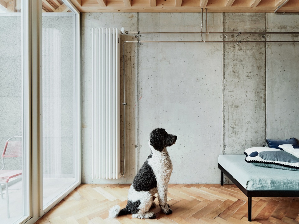 Haus zum Pudel Marazzi Reinhardt
