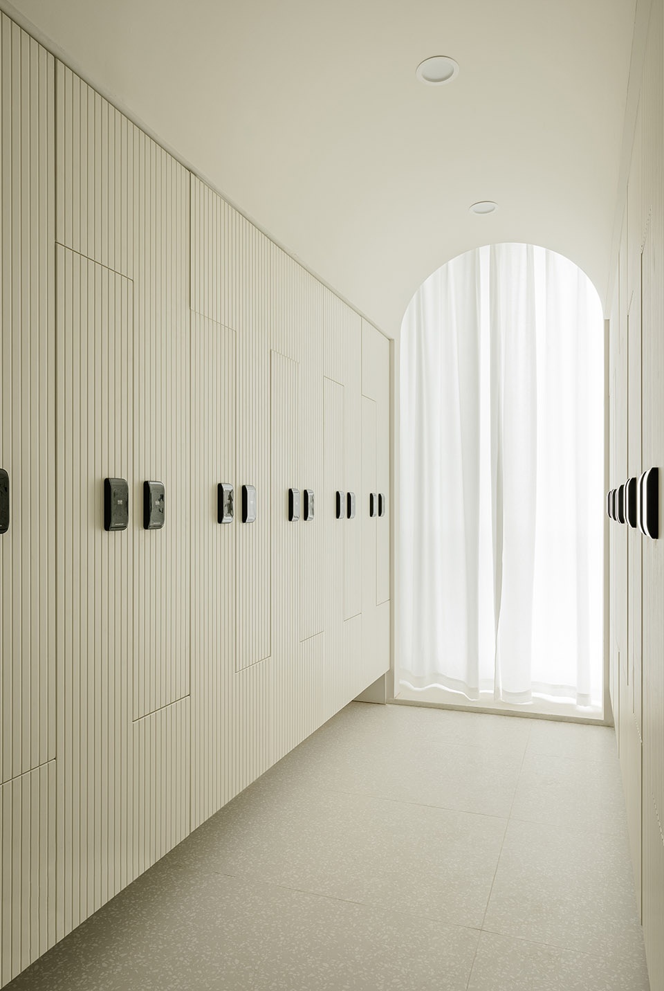 iris dance art space china by qisi design