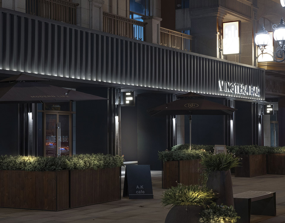 Modern Life Community Commercial Street, China by FUNCONN DESIGN - 谷德设计网