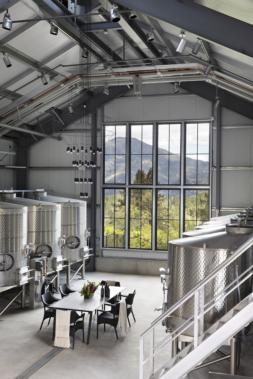 theorem winery california by richard beard architects
