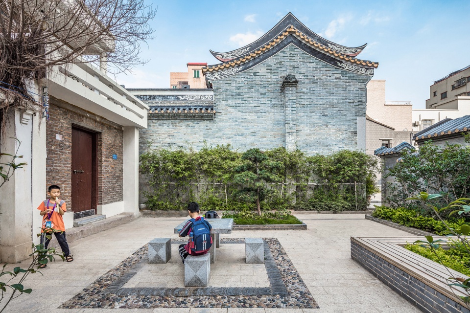 upgrading project of old village and factory area of chongtou community china by dongda shenzhen design