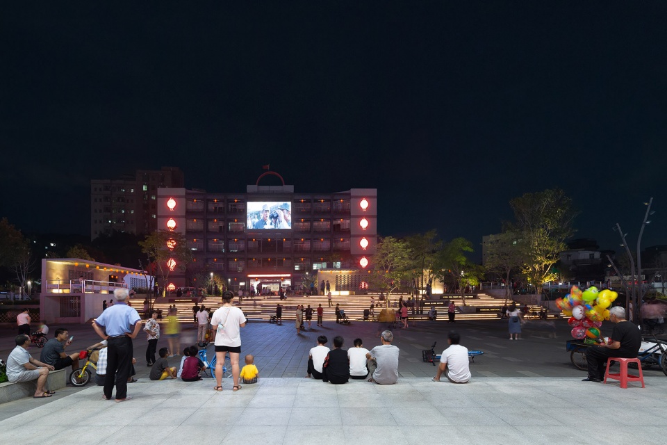 Comprehensive environmental renovation design of core area of chongtou community DONGDA DESIGN
