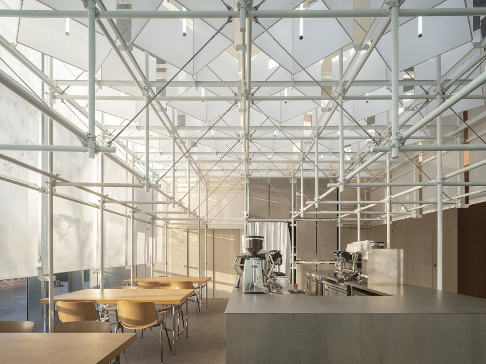 m pavilion m stand china by dazhou and associates