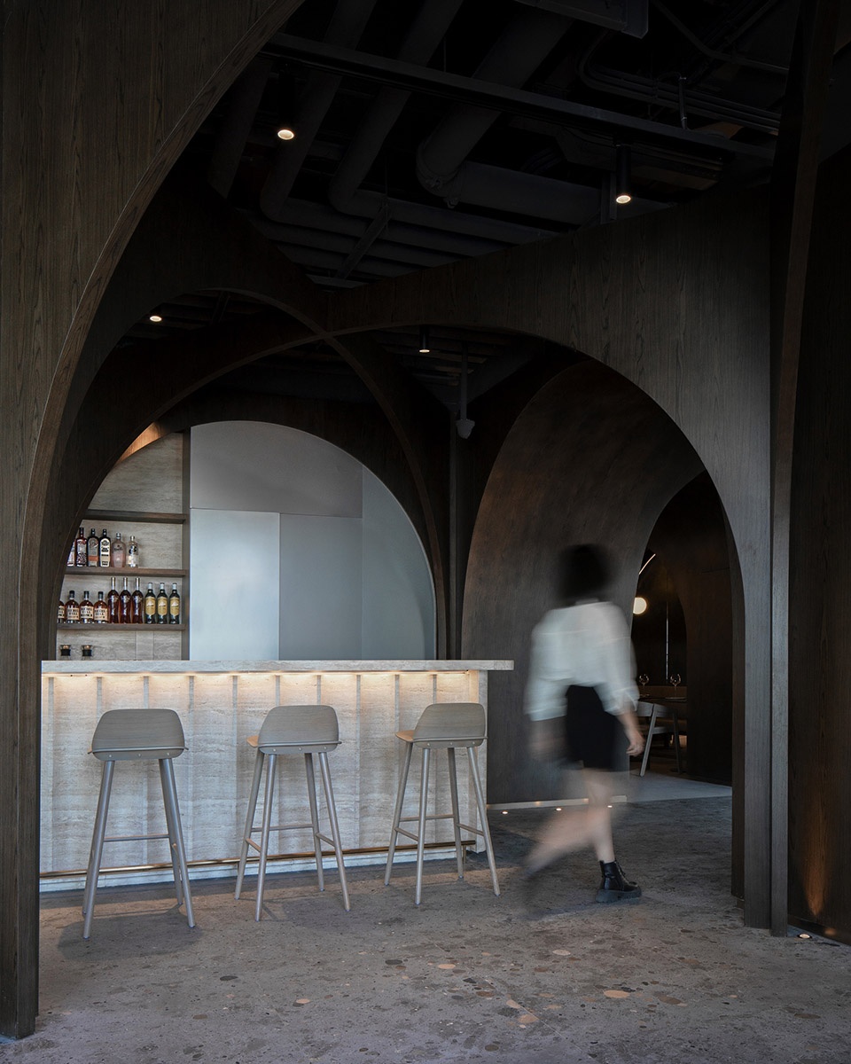 somsome bar kitchen china by mars studio