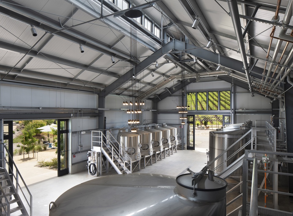 theorem winery california by richard beard architects