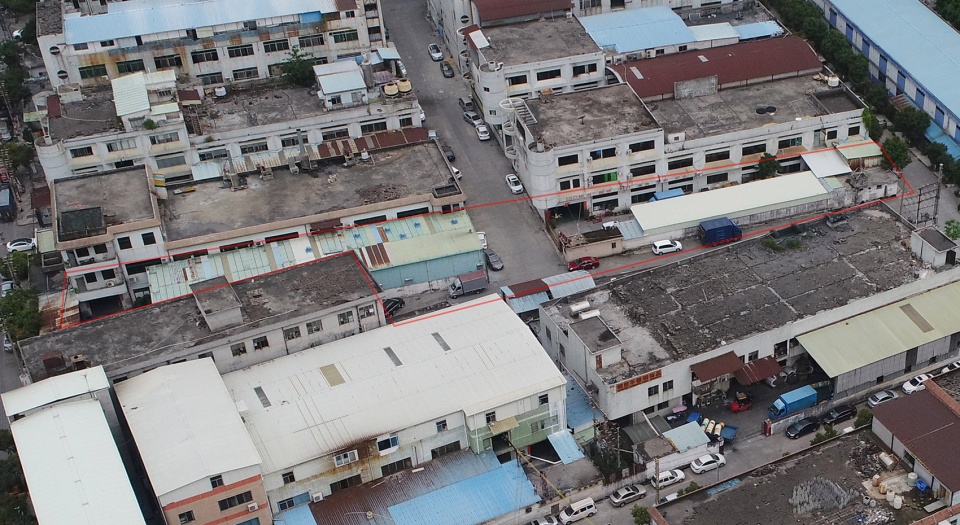 upgrading project of old village and factory area of chongtou community china by dongda shenzhen design