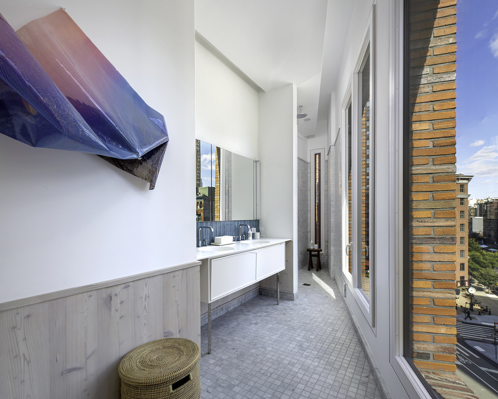 100 Franklin Palette Architecture