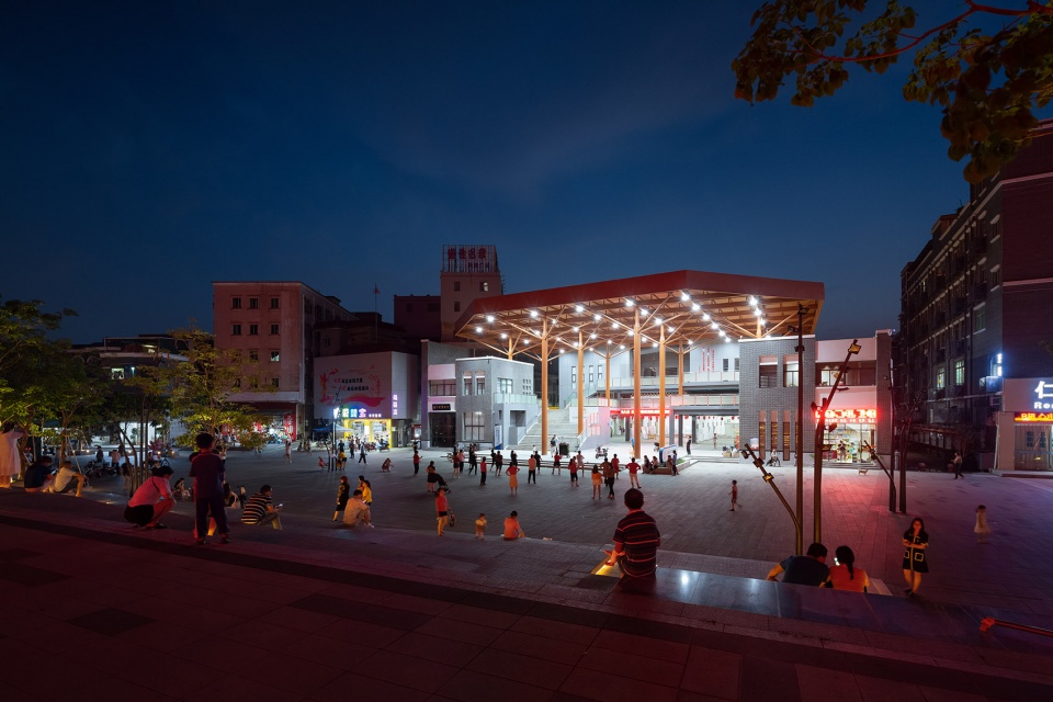 Comprehensive environmental renovation design of core area of chongtou community DONGDA DESIGN