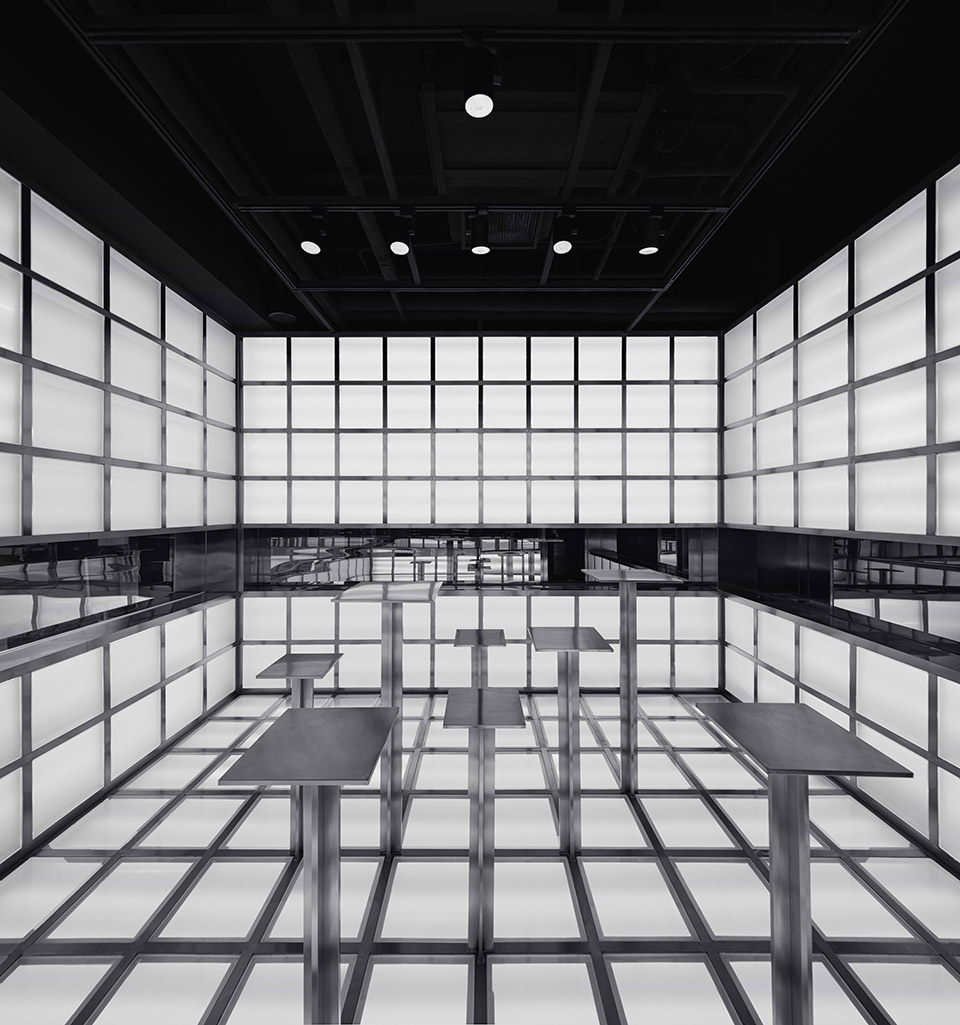 dresscode floral concept store china by f o g architecture