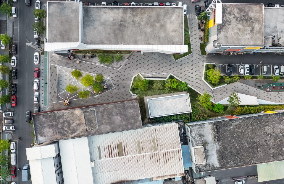 upgrading project of old village and factory area of chongtou community china by dongda shenzhen design