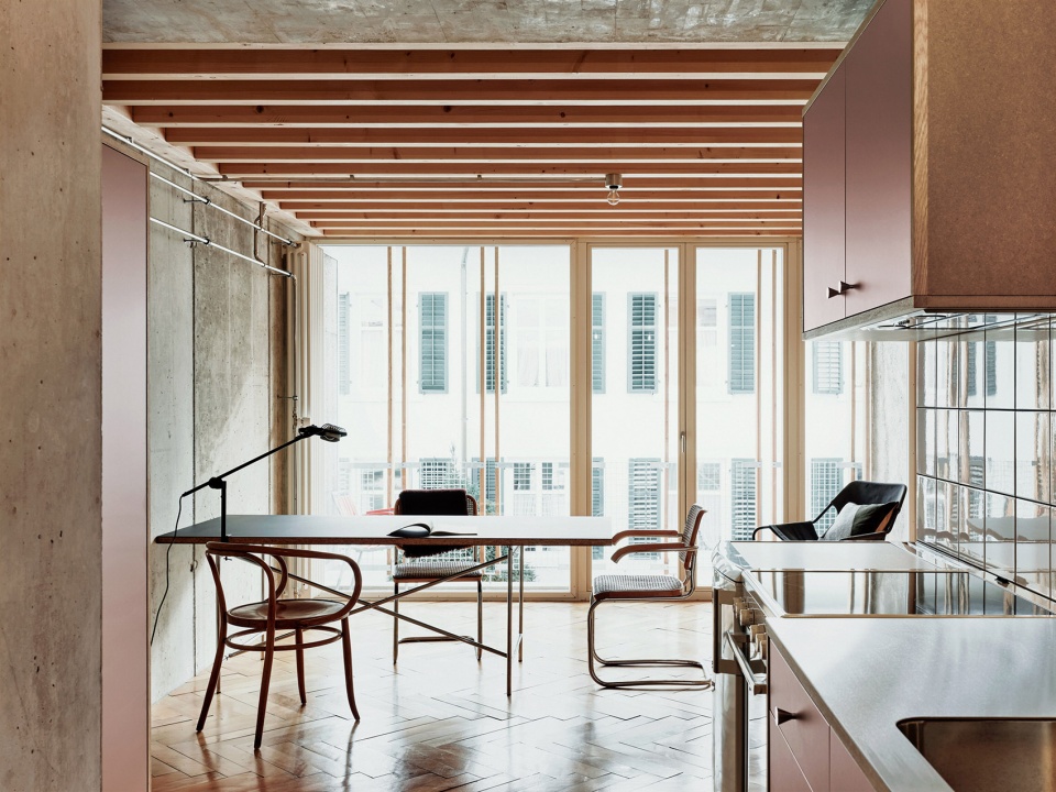 Haus zum Pudel Marazzi Reinhardt