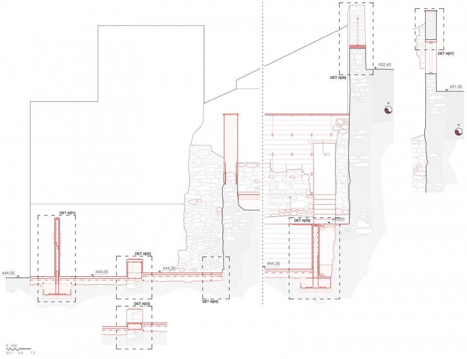 Interpretation Space of the Alazar Wall of Arjona Mensulae