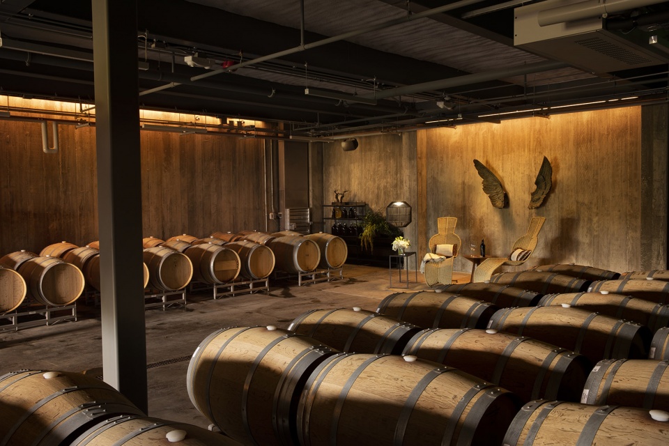 theorem winery california by richard beard architects