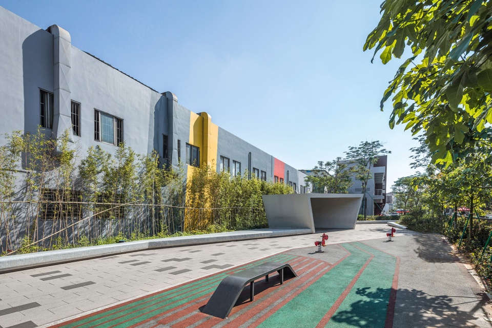 upgrading project of old village and factory area of chongtou community china by dongda shenzhen design