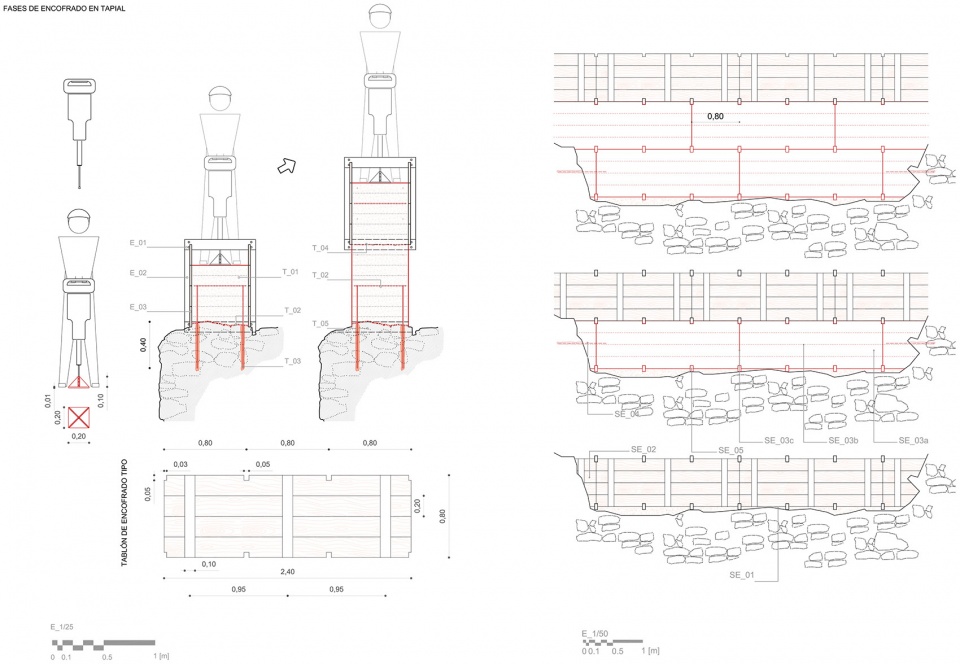 Interpretation Space of the Alazar Wall of Arjona Mensulae
