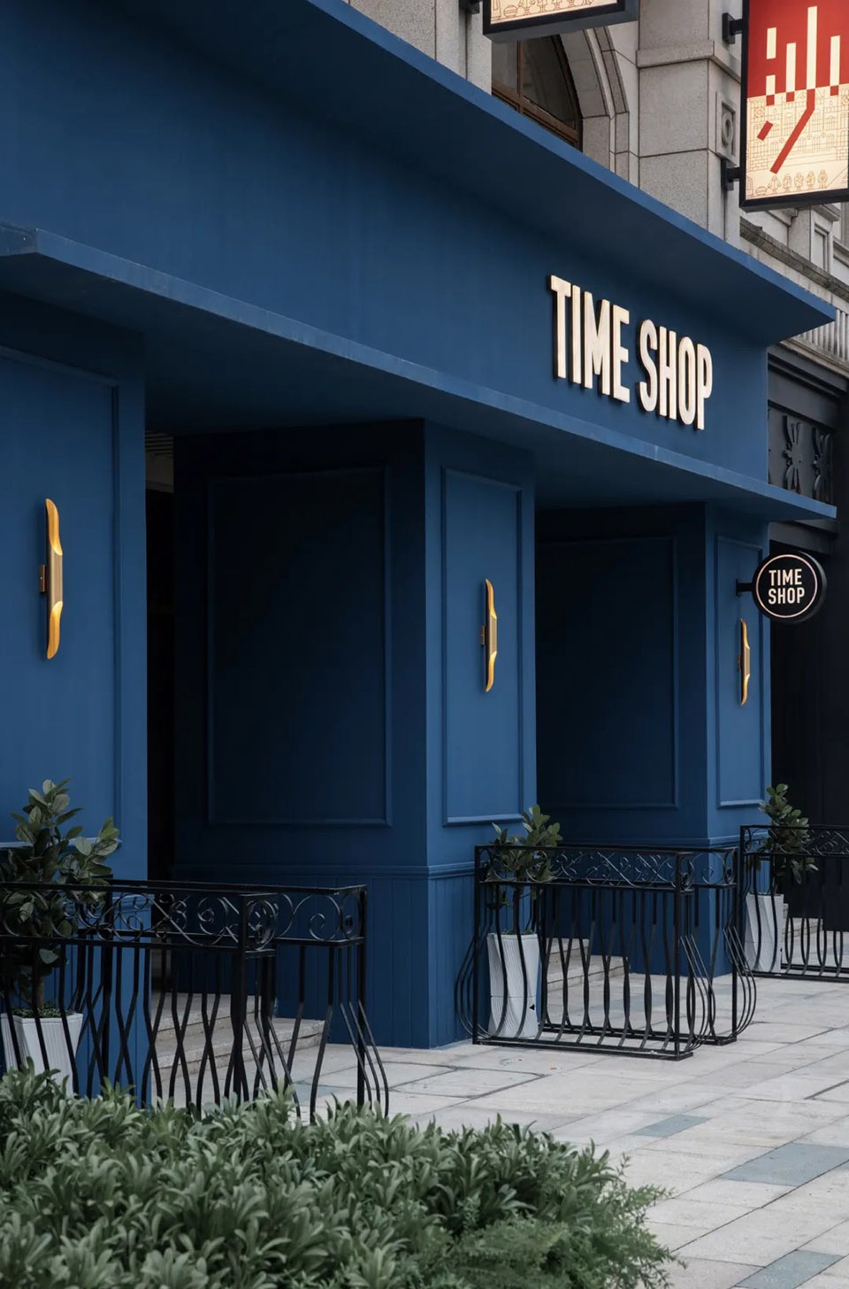 modern life community commercial street china by funconn design