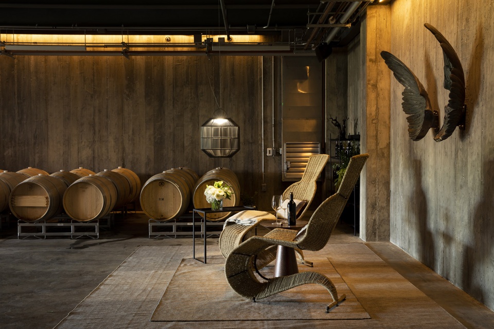 theorem winery california by richard beard architects