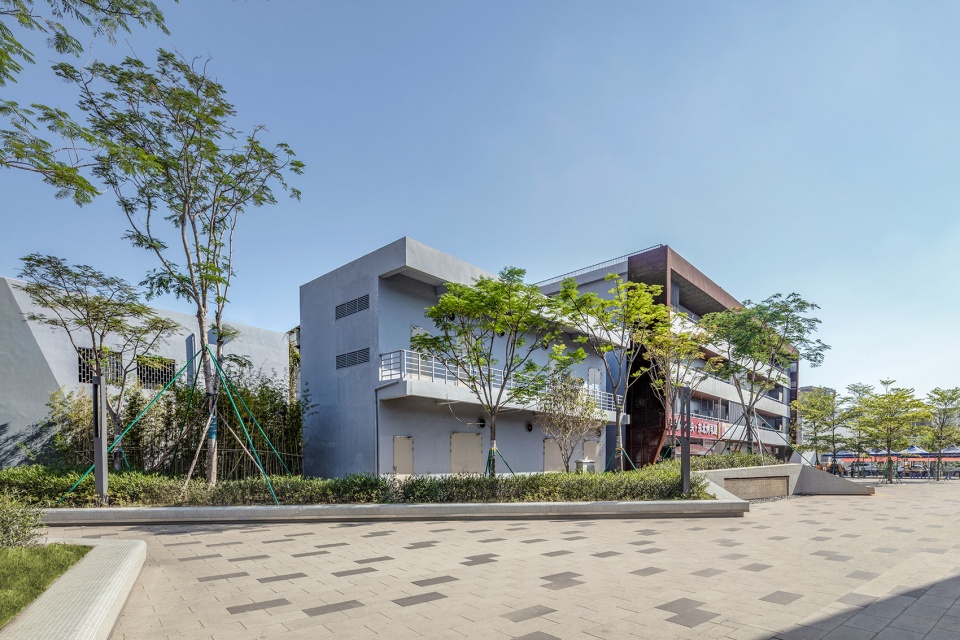 upgrading project of old village and factory area of chongtou community china by dongda shenzhen design
