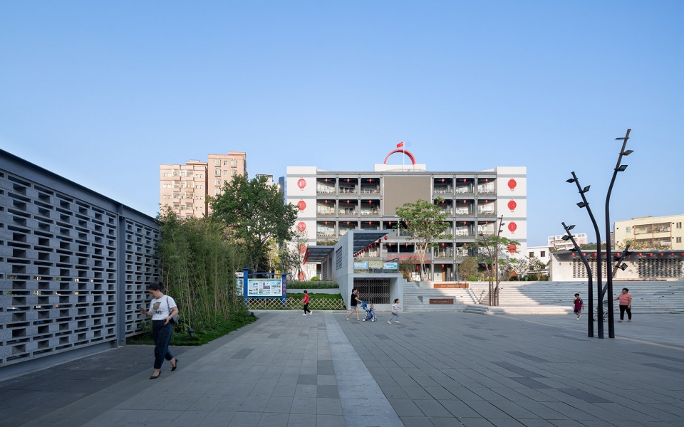 Comprehensive environmental renovation design of core area of chongtou community DONGDA DESIGN