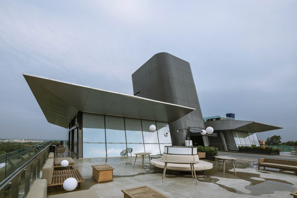Tangshan Star Restaurant Meng Architects